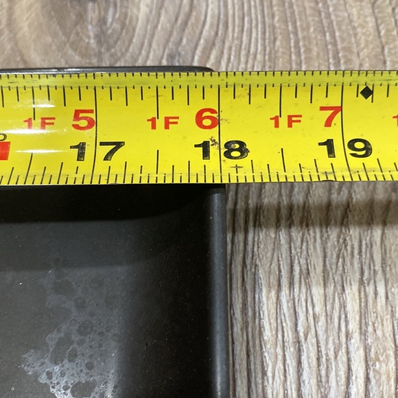 VINTAGE COUROC Owl Black Serving Tray Large - Picture 11 of 13